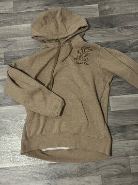 Ariat Pullover Hoodie in Taupe Brown